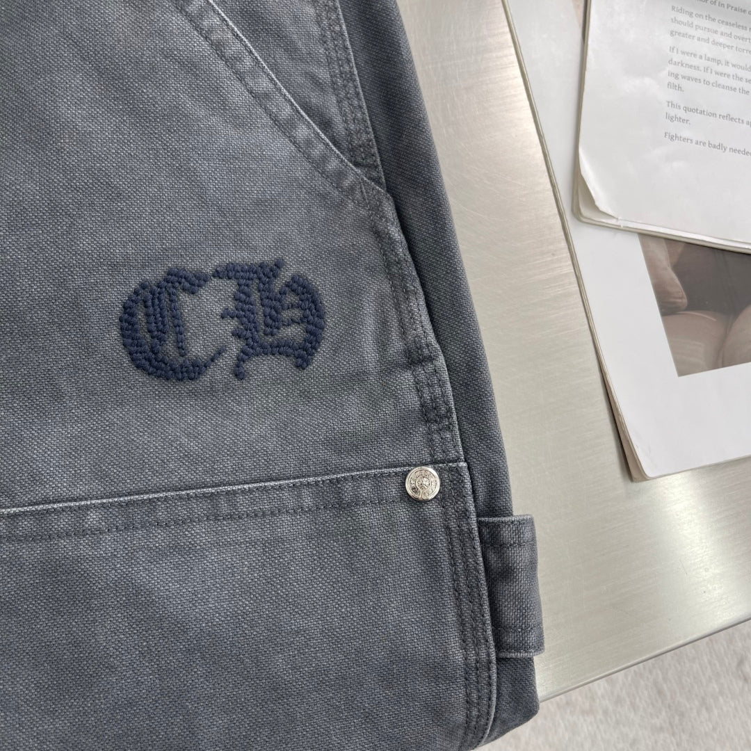 LuxluxHouse Best Quality Clothes Pants Chrome Hearts