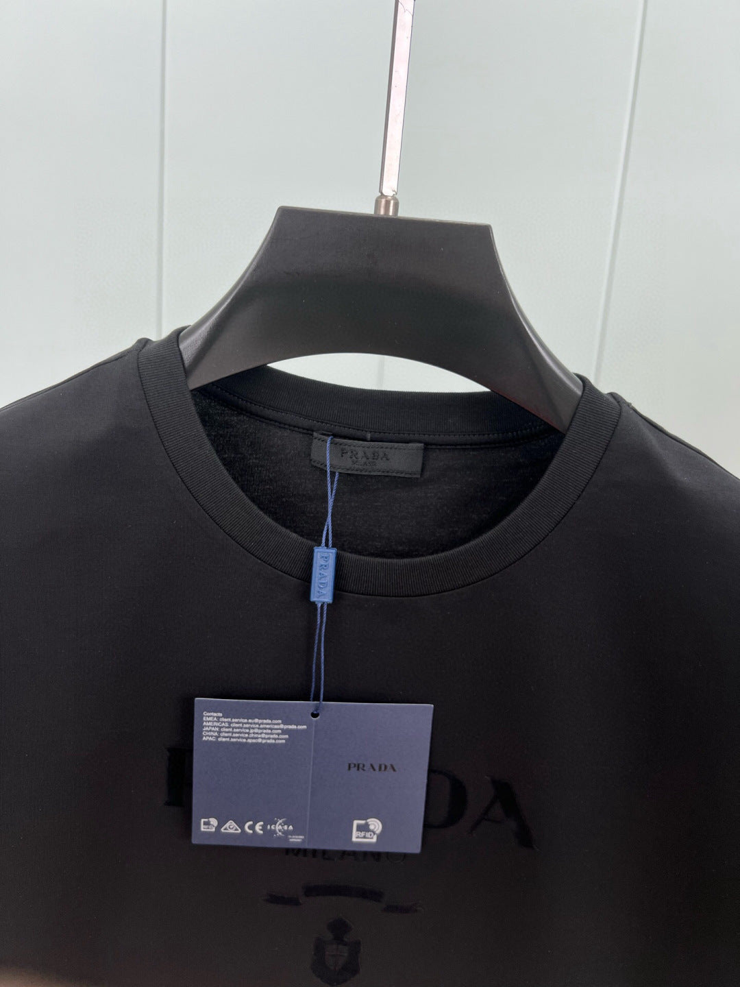 LuxluxHouse Best Quality Clothes T-shirt Prada