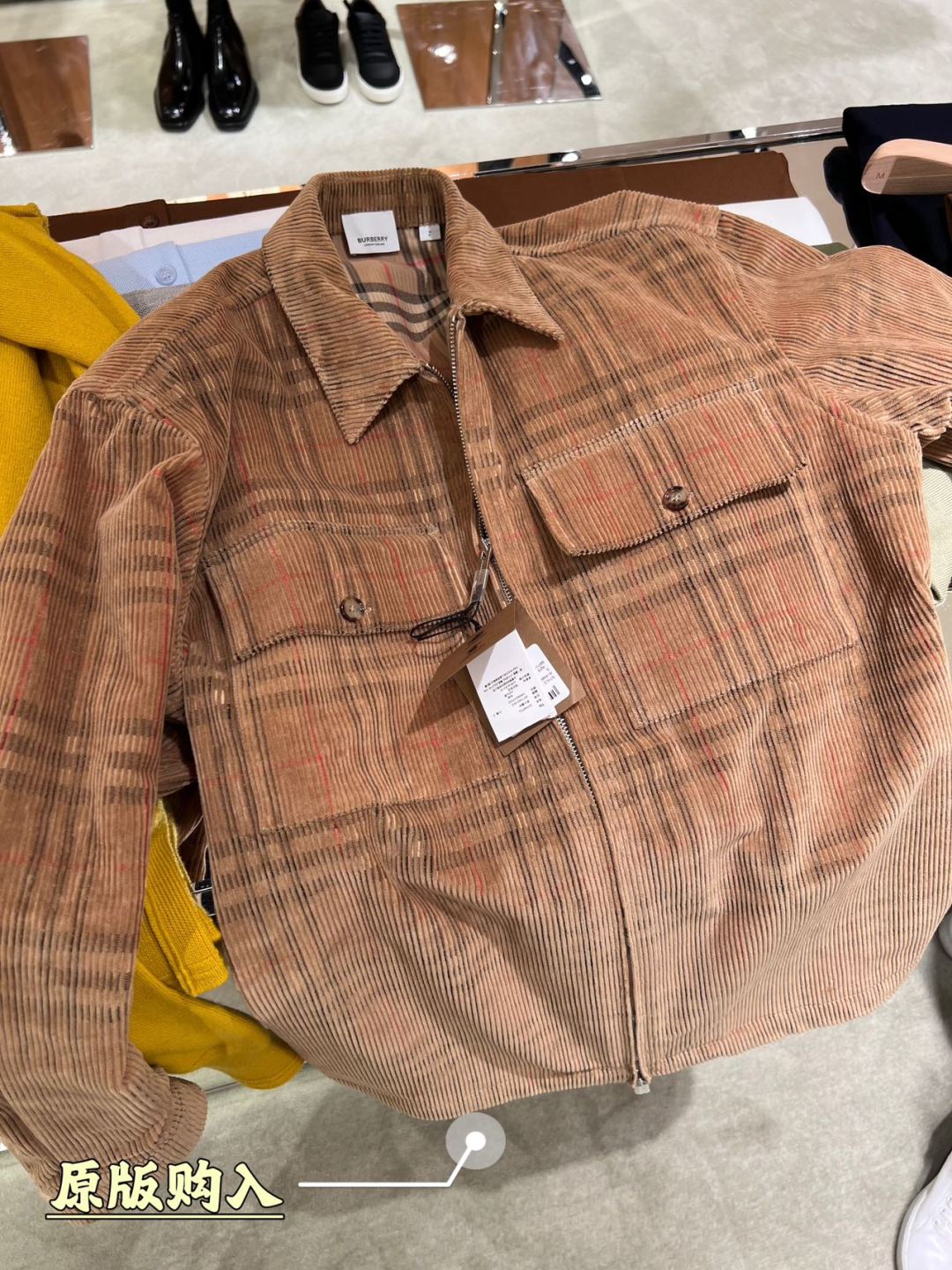 LuxluxHouse Best Quality Clothes Burberry Coats & Jackets