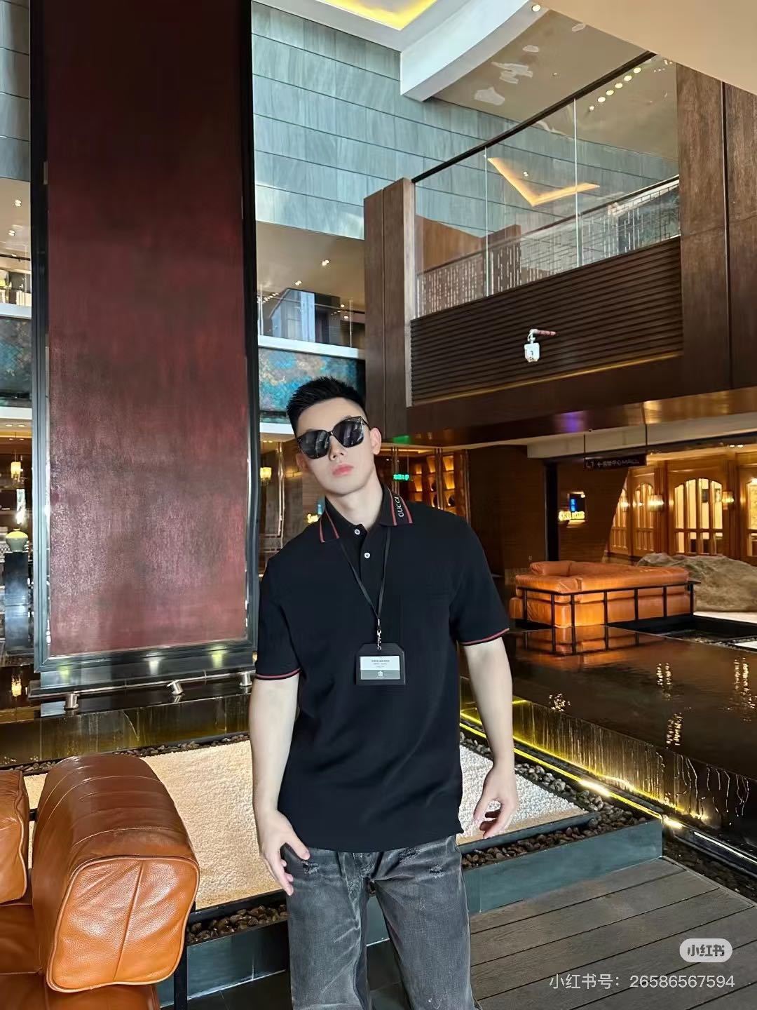 LuxluxHouse Best Quality Clothes Shirts&Polo Gucci