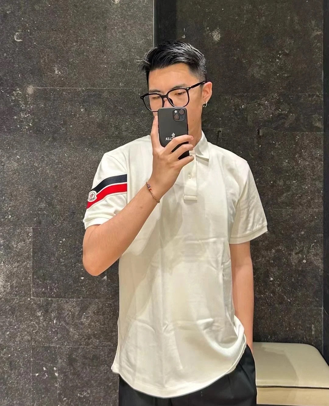 LuxluxHouse Best Quality Clothes Shirts&Polo Moncler