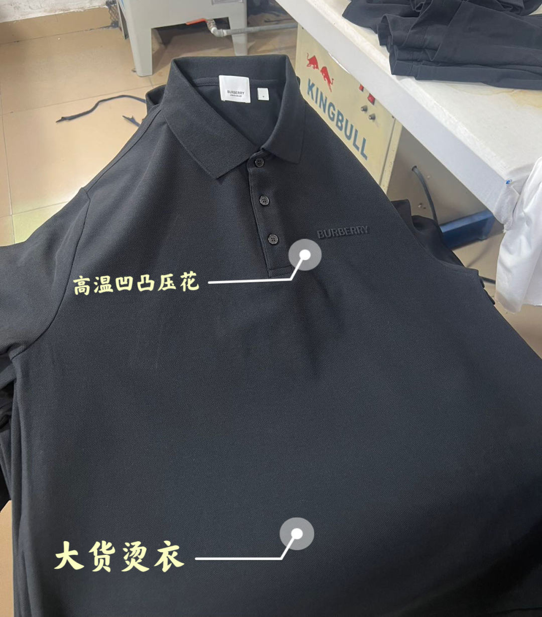 LuxluxHouse Best Quality Clothes Shirts&Polo Burberry