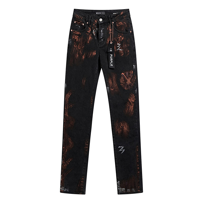 LuxluxHouse Best Quality Clothes Pants Purple Brand