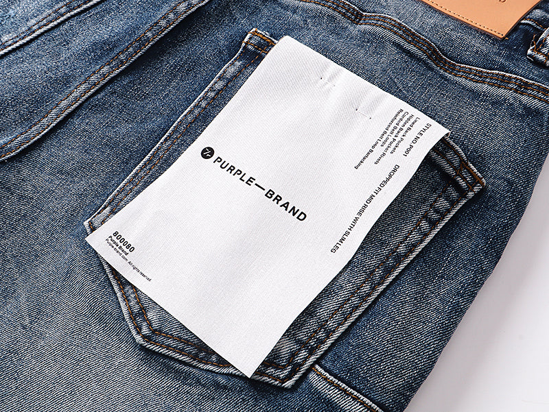 LuxluxHouse Best Quality Clothes Pants Purple Brand