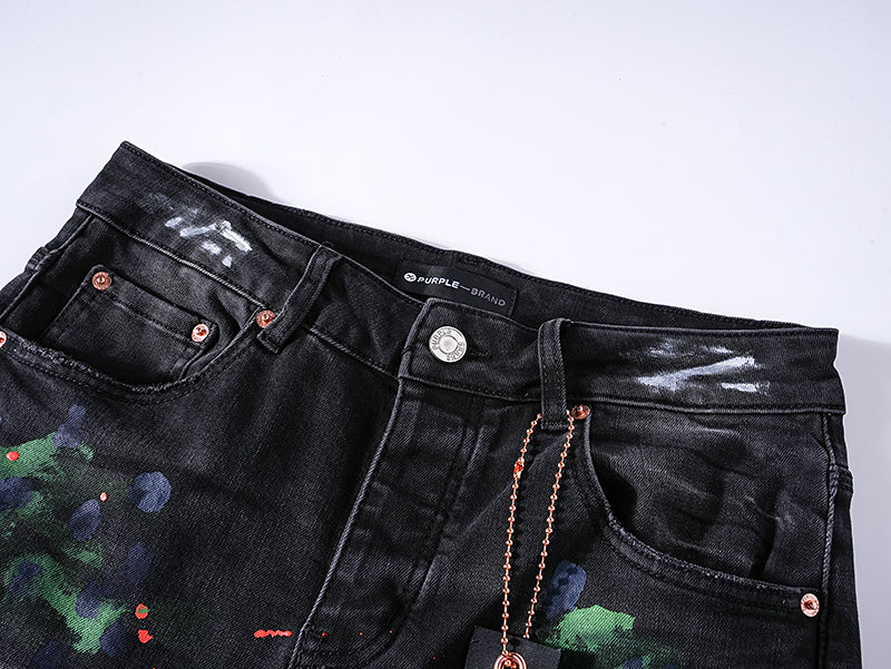 LuxluxHouse Best Quality Clothes Pants Purple Brand