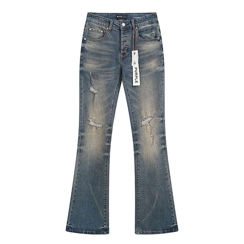 LuxluxHouse Best Quality Clothes Pants Purple Brand