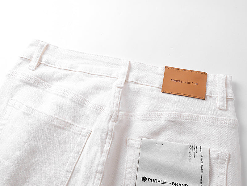 LuxluxHouse Best Quality Clothes Pants Purple Brand