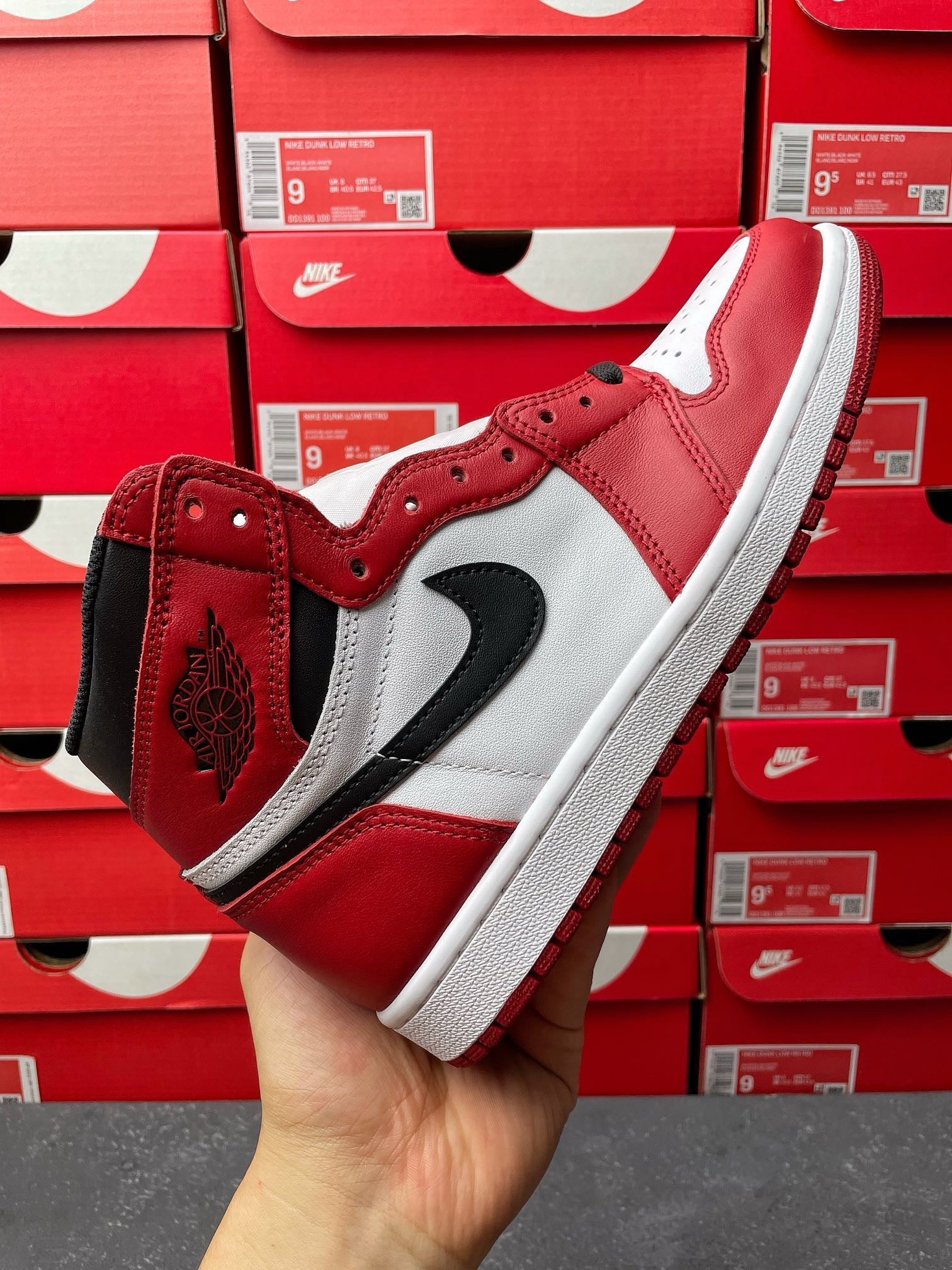 PK4.0 Batch-Air Jordan 1 “Chicago”
