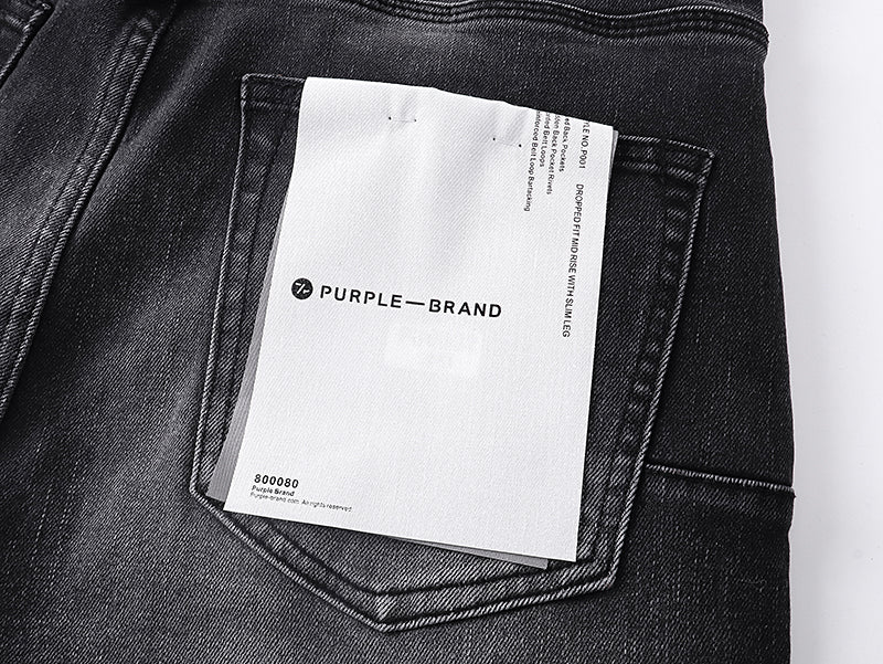 LuxluxHouse Best Quality Clothes Pants Purple Brand