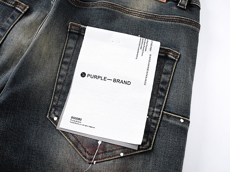 LuxluxHouse Best Quality Clothes Pants Purple Brand