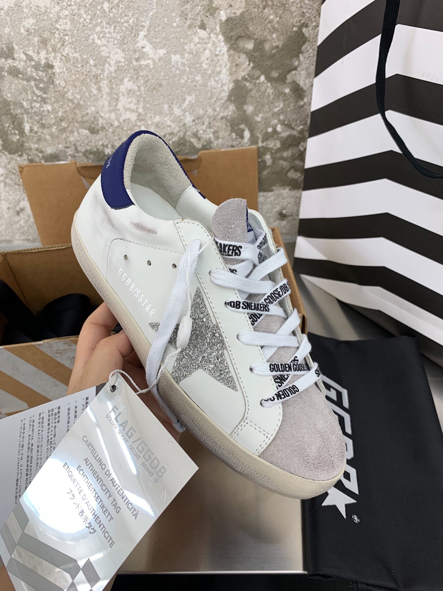 LuxluxHouse Best Quality Shoes Golden Goose