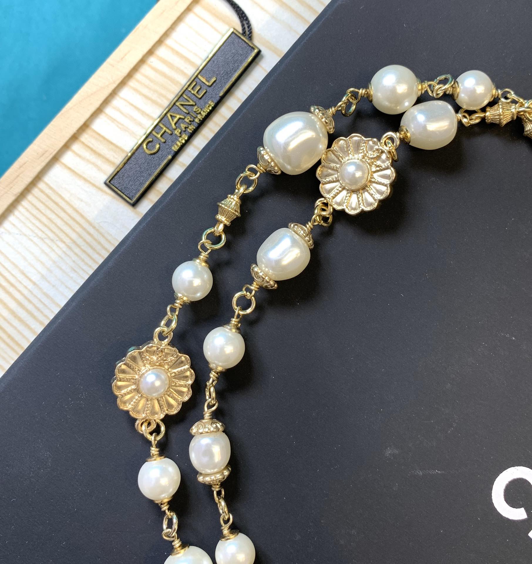 LuxluxHouse Best Quality Accessories Necklace Waist chain Chanel