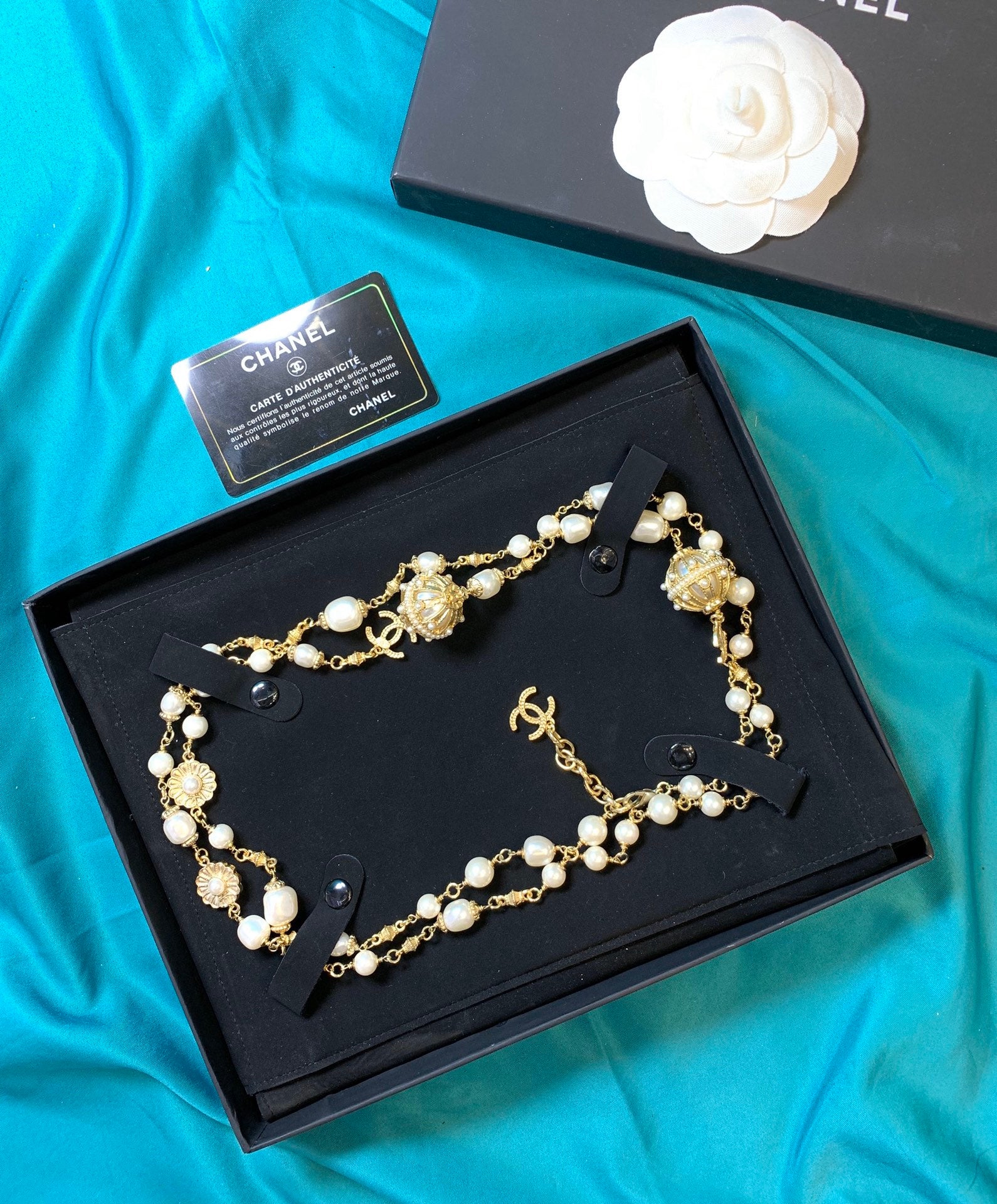 LuxluxHouse Best Quality Accessories Necklace Waist chain Chanel