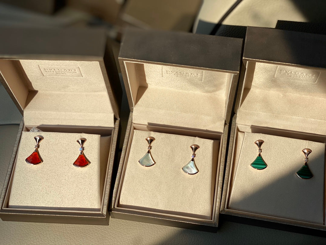 LuxluxHouse Best Quality Accessories Earrings Bvlgari