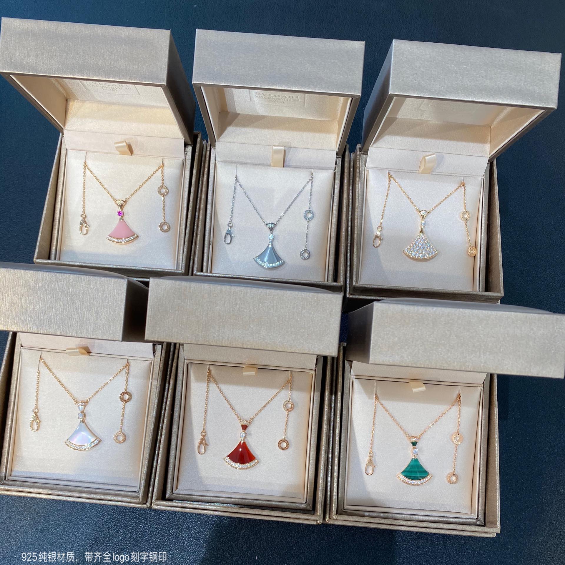 LuxluxHouse Best Quality Accessories Necklace Bvlgari
