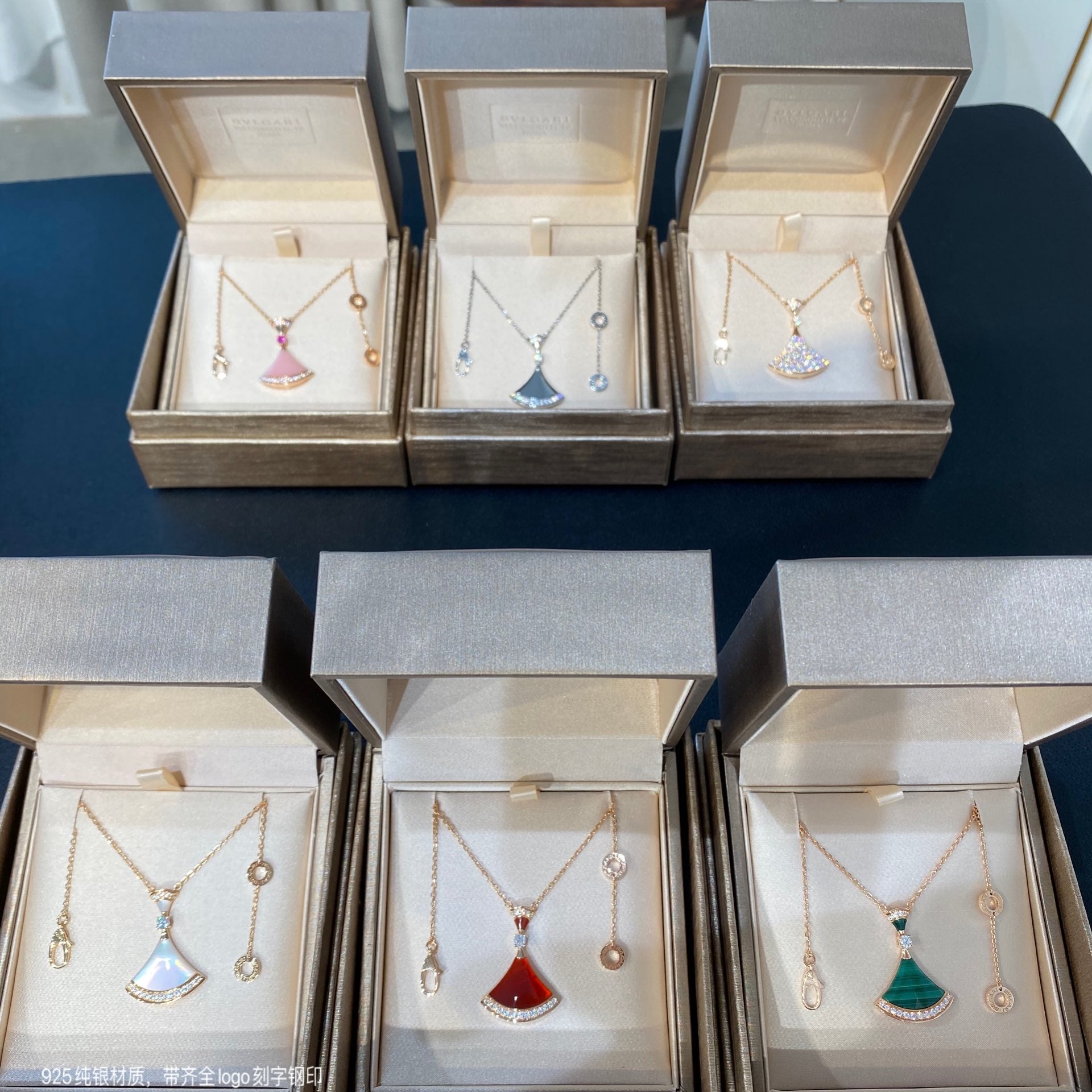 LuxluxHouse Best Quality Accessories Necklace Bvlgari