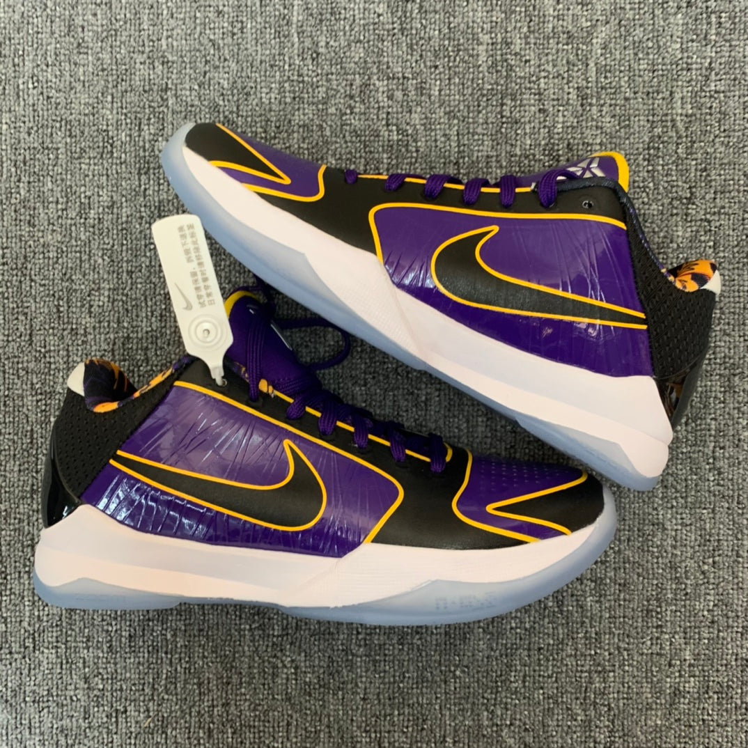 Max/WKB Batch-Nike Zoom Kobe 5 Protro “Lakers”