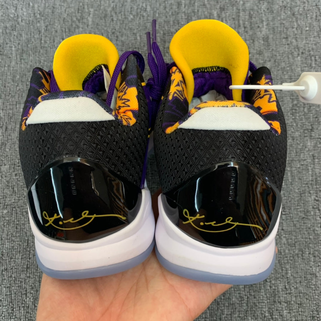 Max/WKB Batch-Nike Zoom Kobe 5 Protro “Lakers”