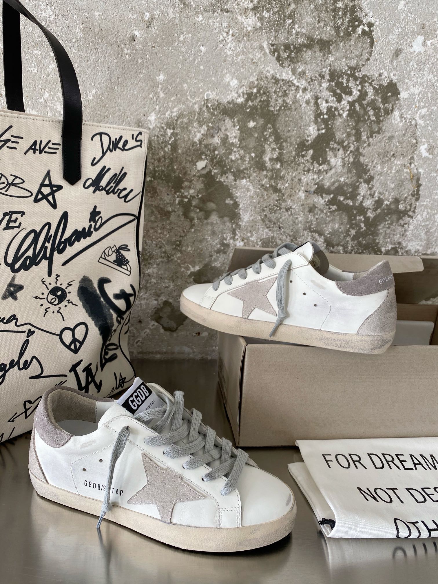 LuxluxHouse Best Quality Shoes Golden Goose