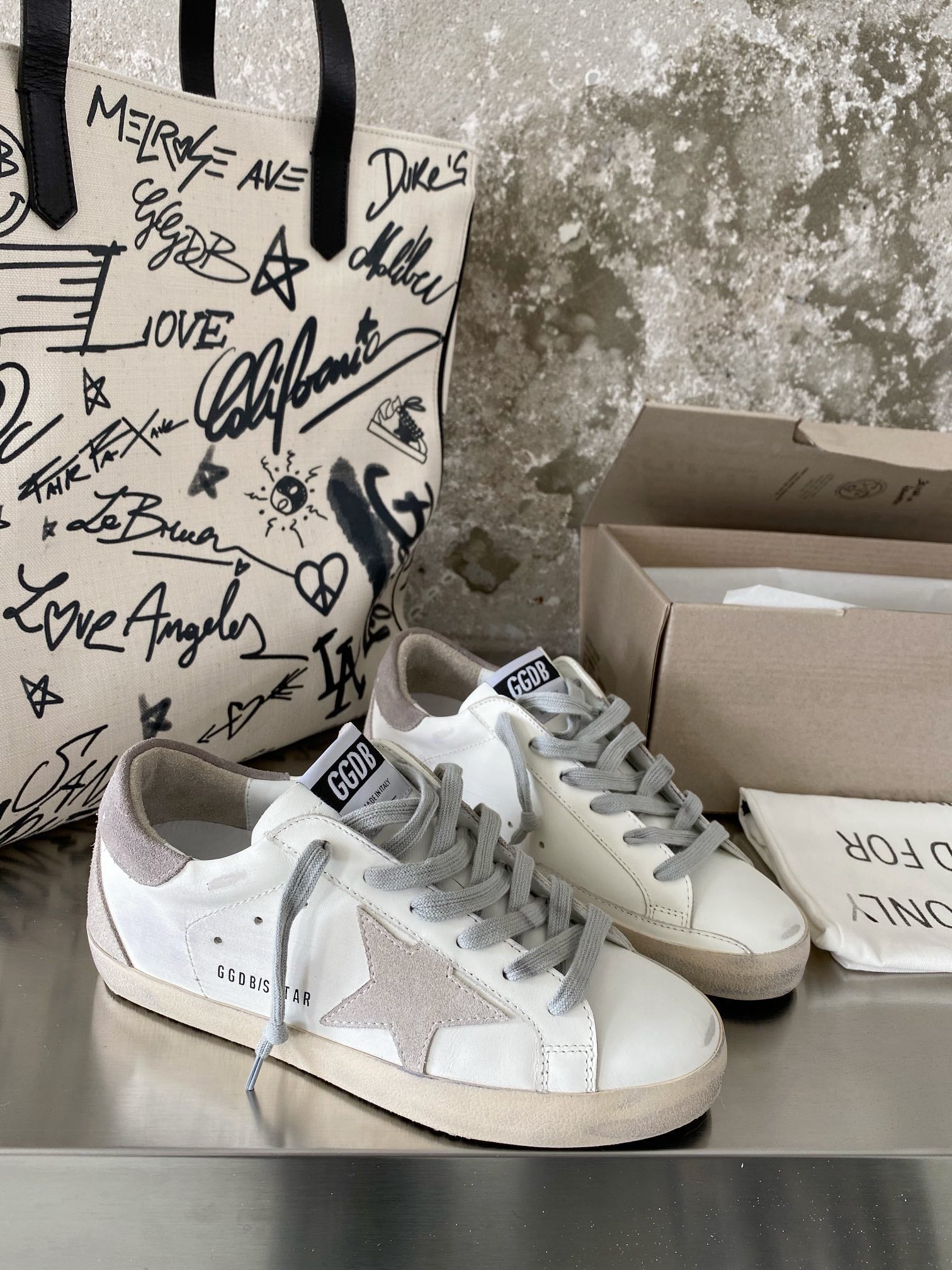 LuxluxHouse Best Quality Shoes Golden Goose