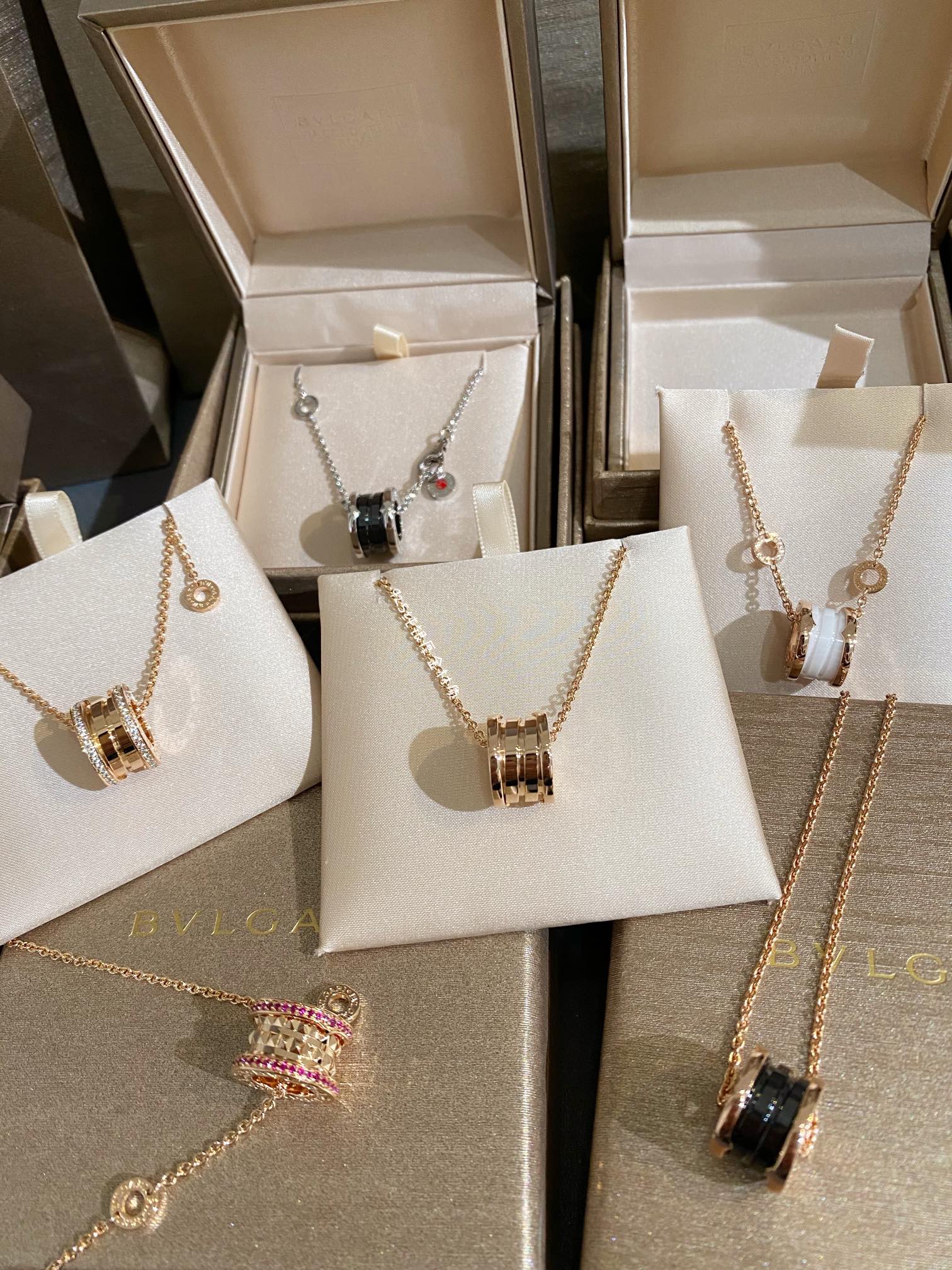 LuxluxHouse Best Quality Accessories Necklace Bvlgari