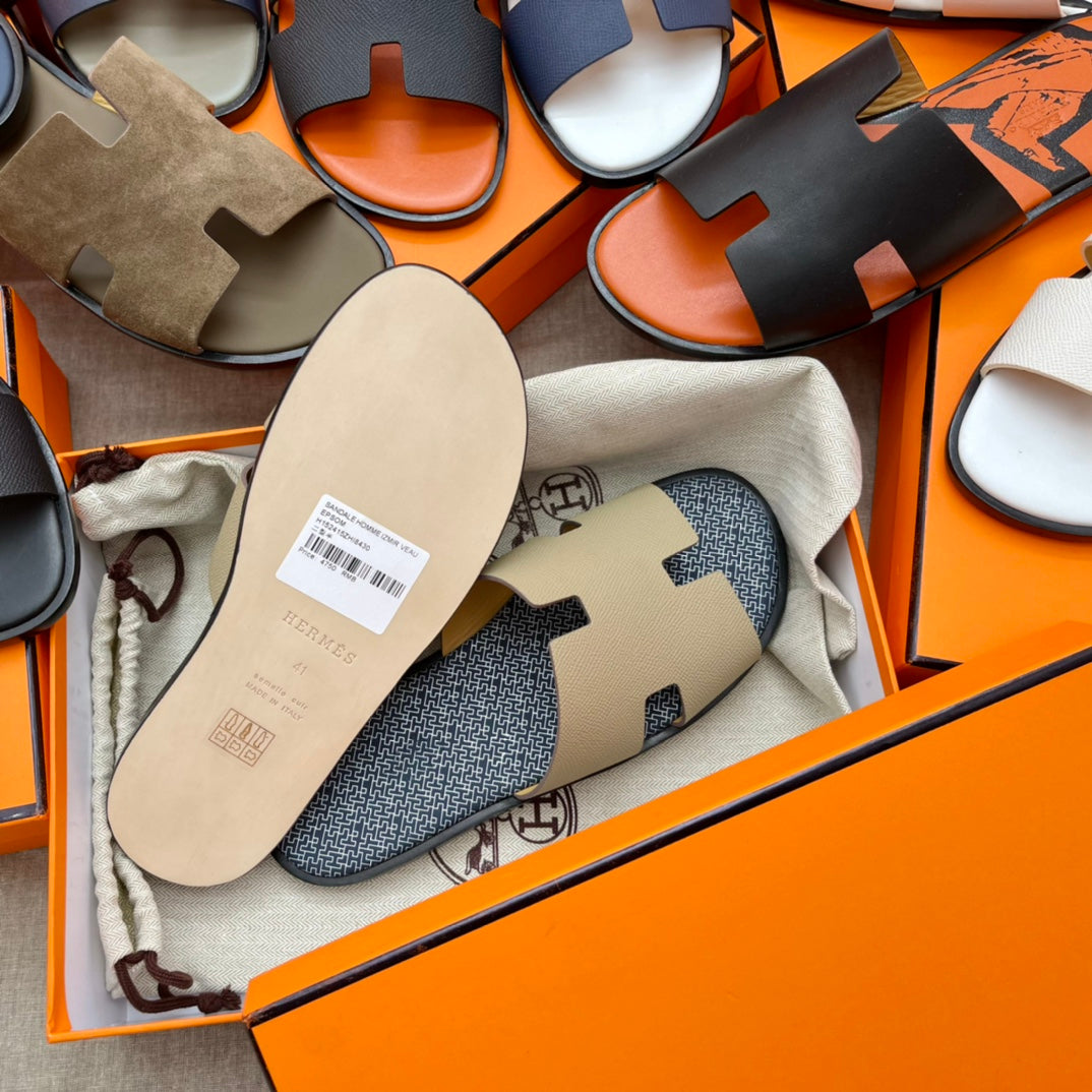 LuxluxHouse Best Quality Sandals Hermes