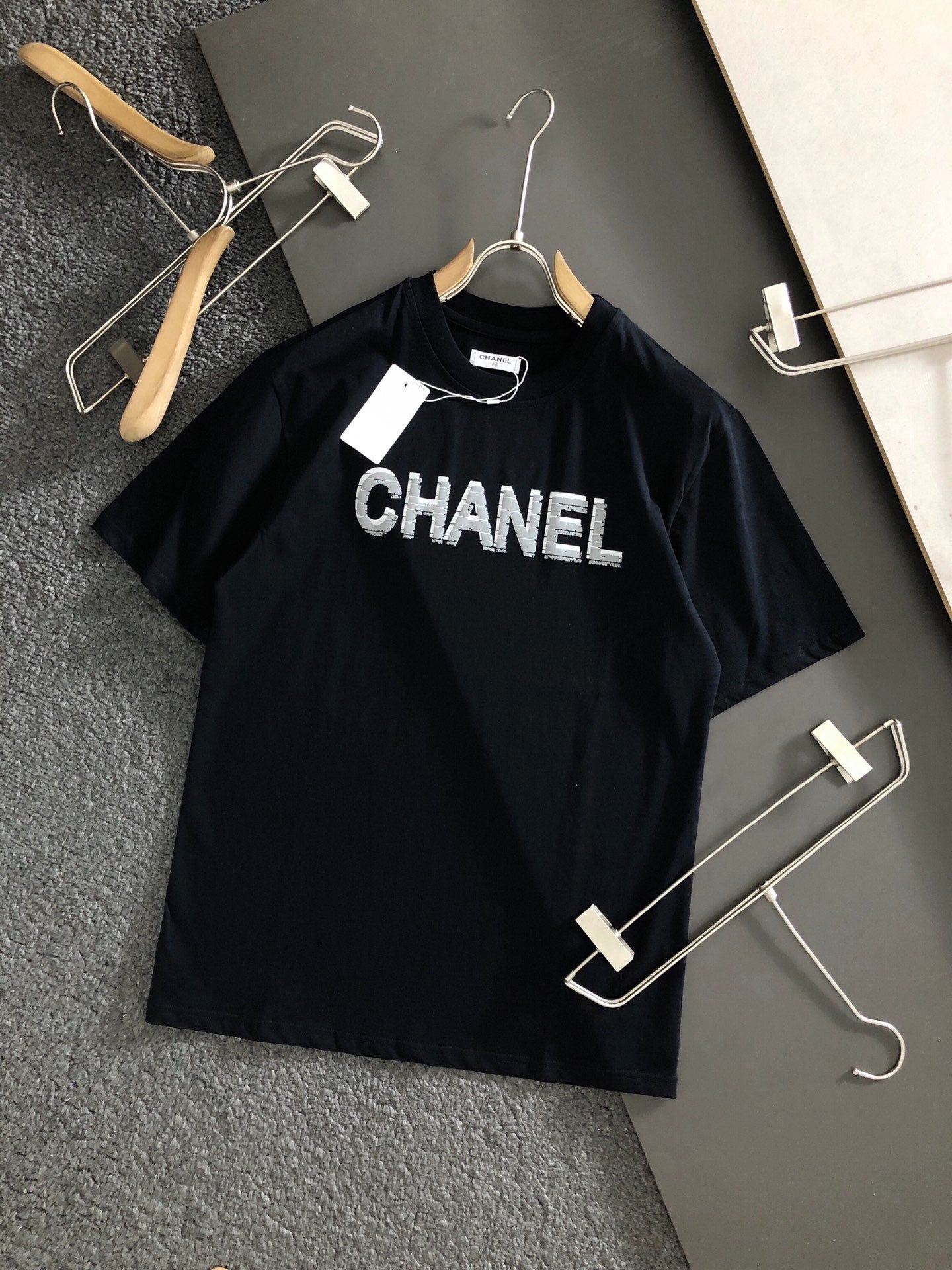 LuxluxHouse Best Quality Clothes T-shirt Chanel & Maison Margiela