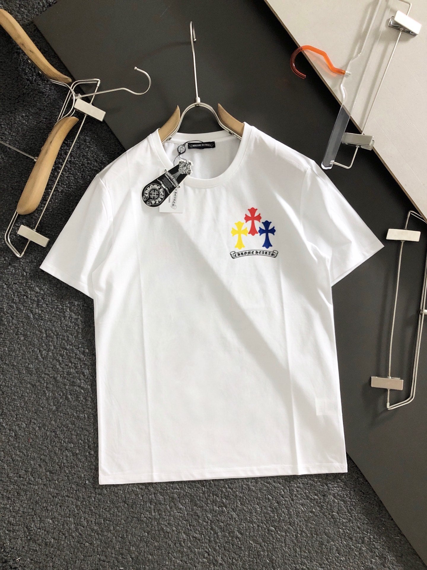 LuxluxHouse Best Quality Clothes Chrome Hearts T-shirt