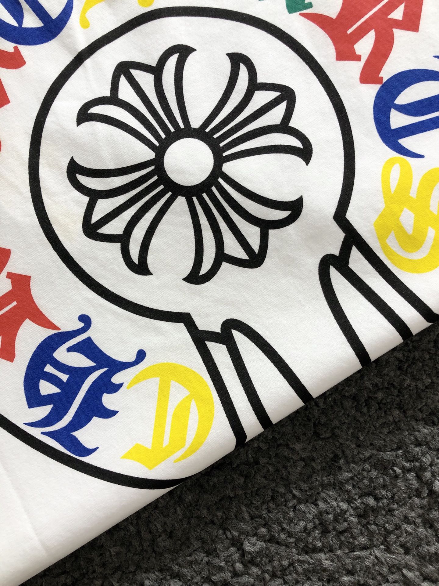 LuxluxHouse Best Quality Clothes Chrome Hearts T-shirt