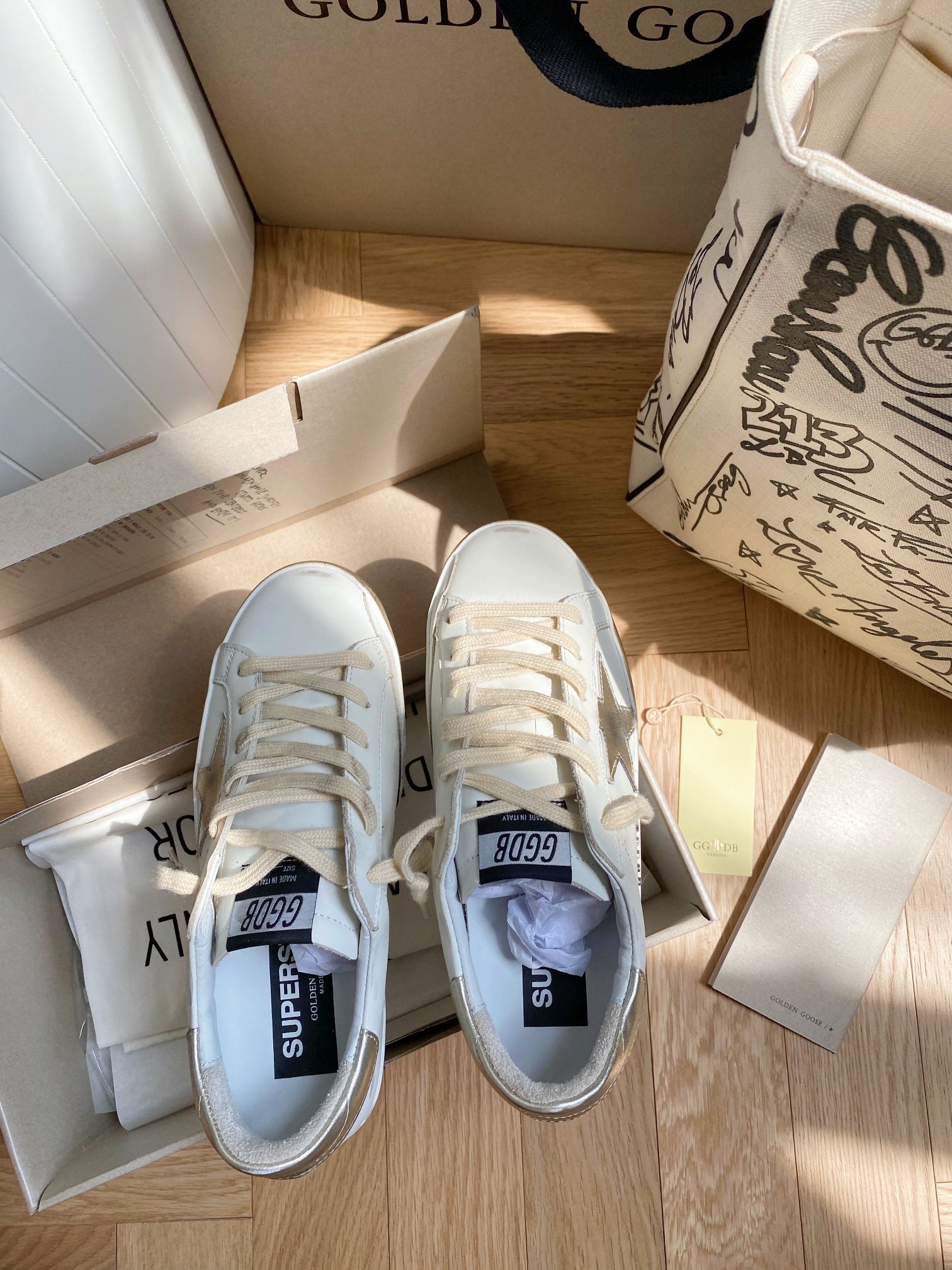 LuxluxHouse Best Quality Shoes Golden Goose