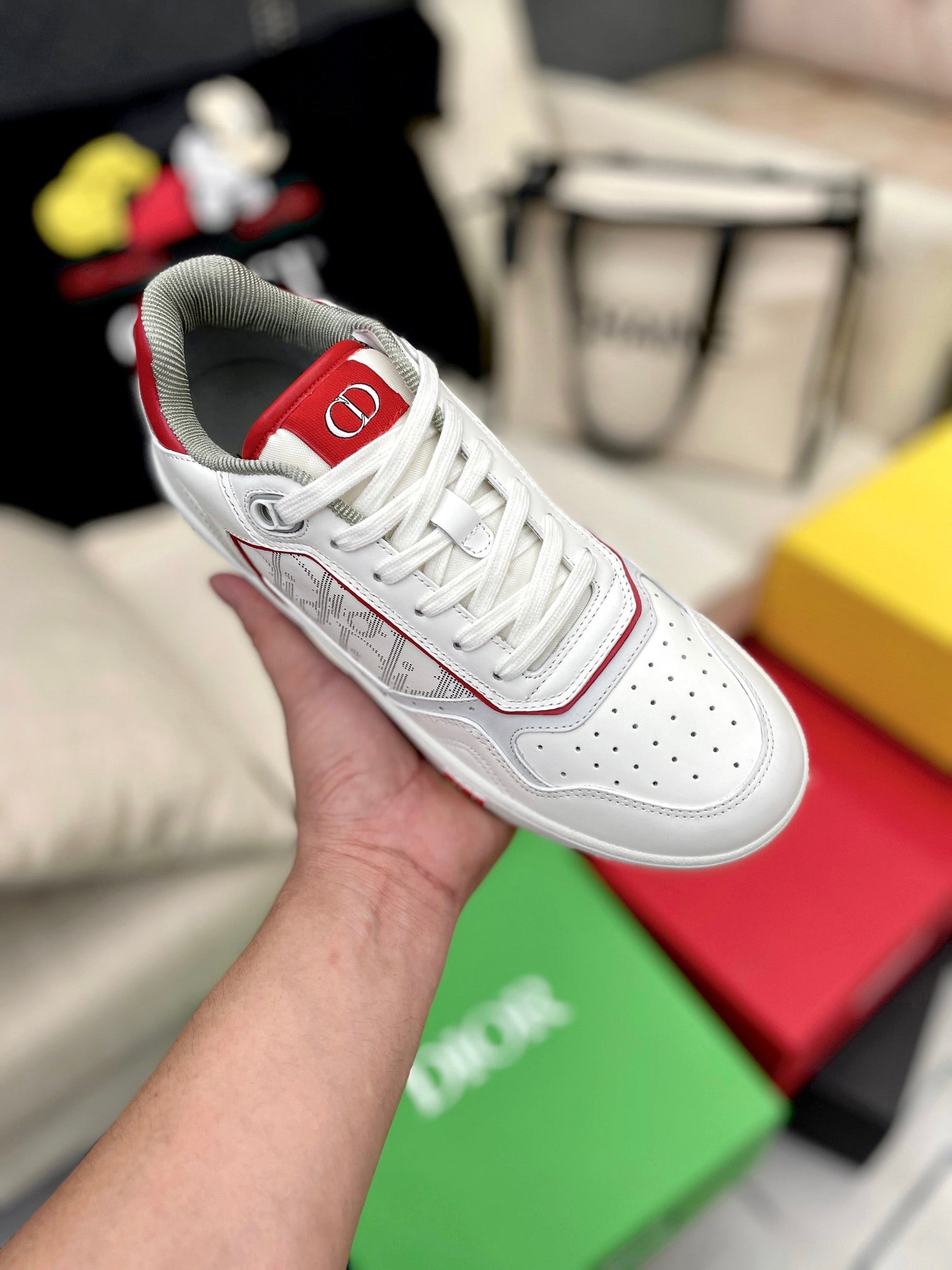 LuxluxHouse Best Quality Shoes Dior