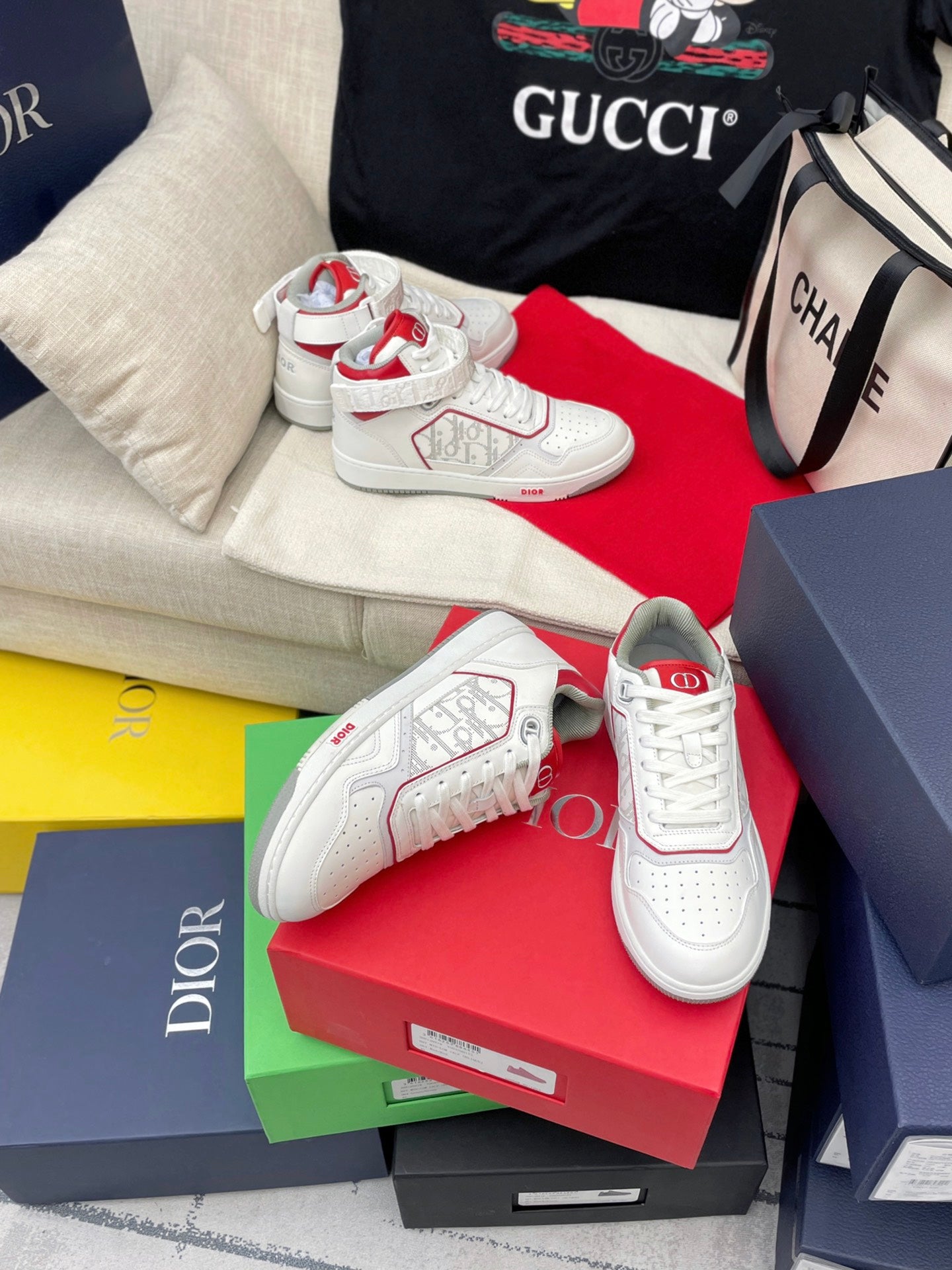 LuxluxHouse Best Quality Shoes Dior