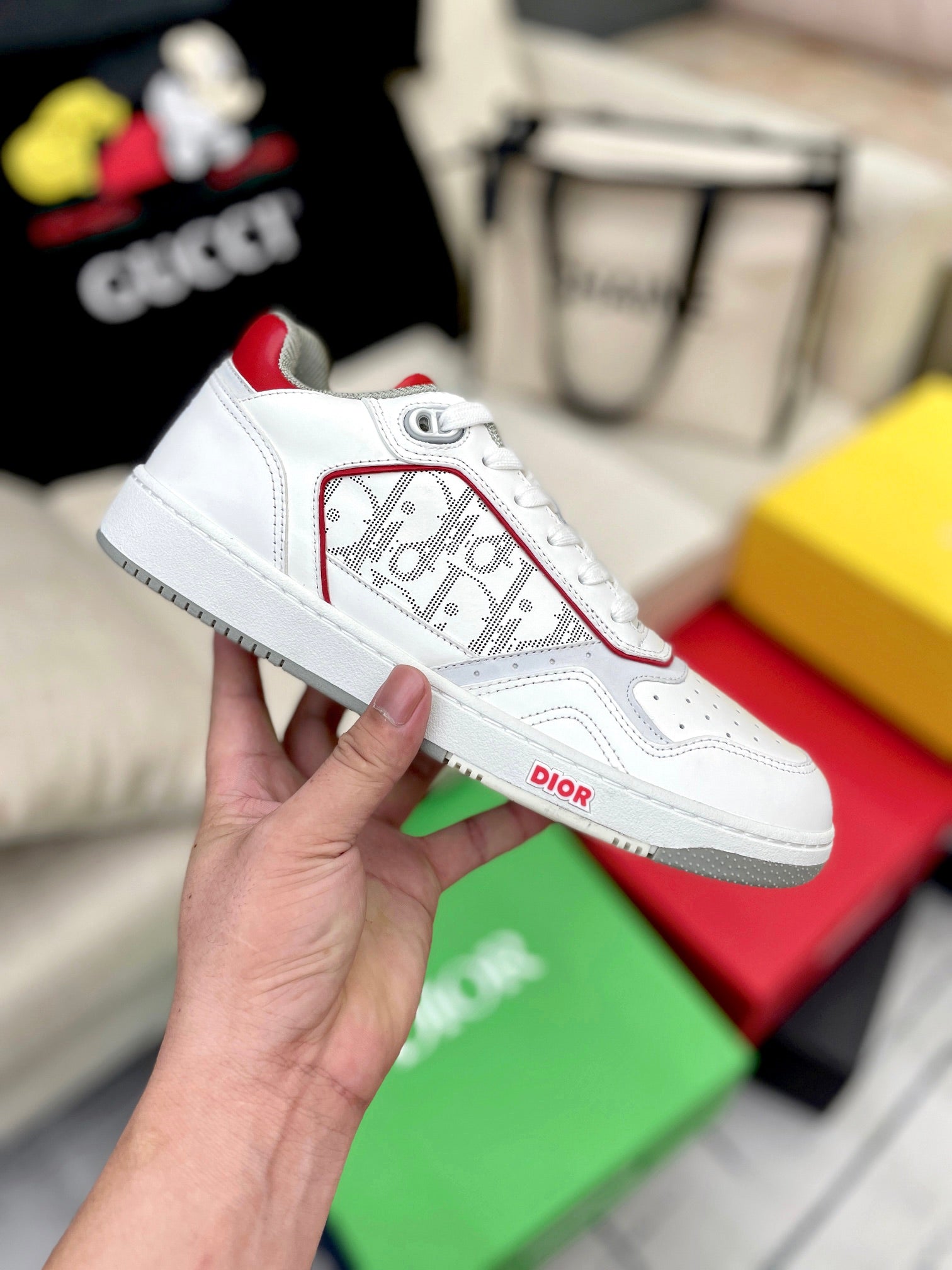 LuxluxHouse Best Quality Shoes Dior