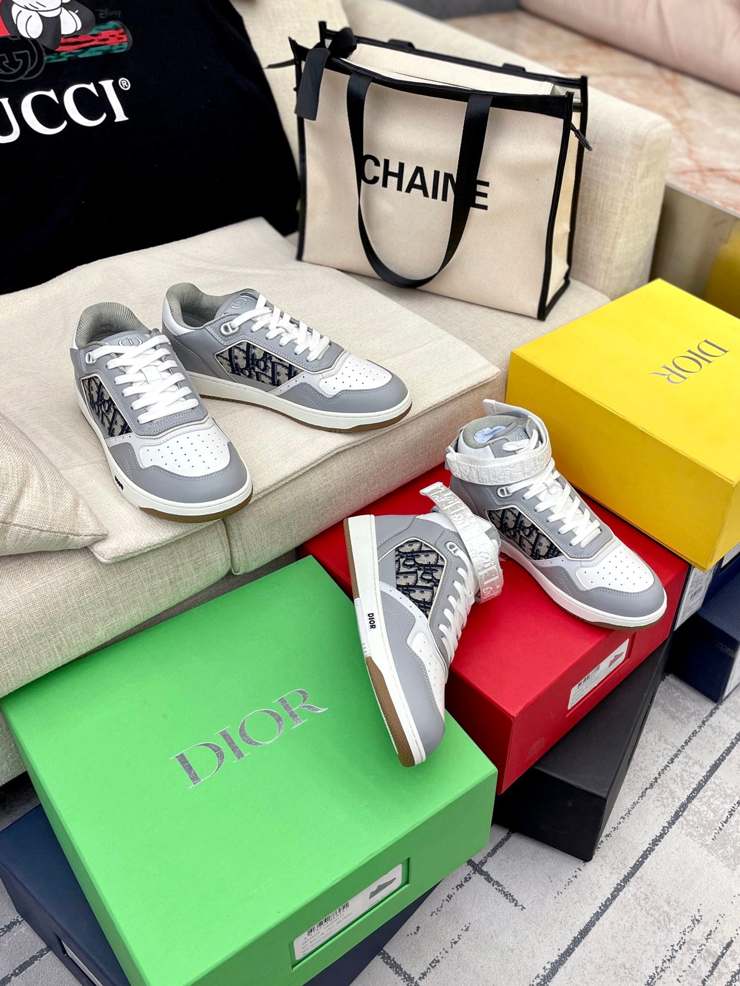 LuxluxHouse Best Quality Shoes Dior