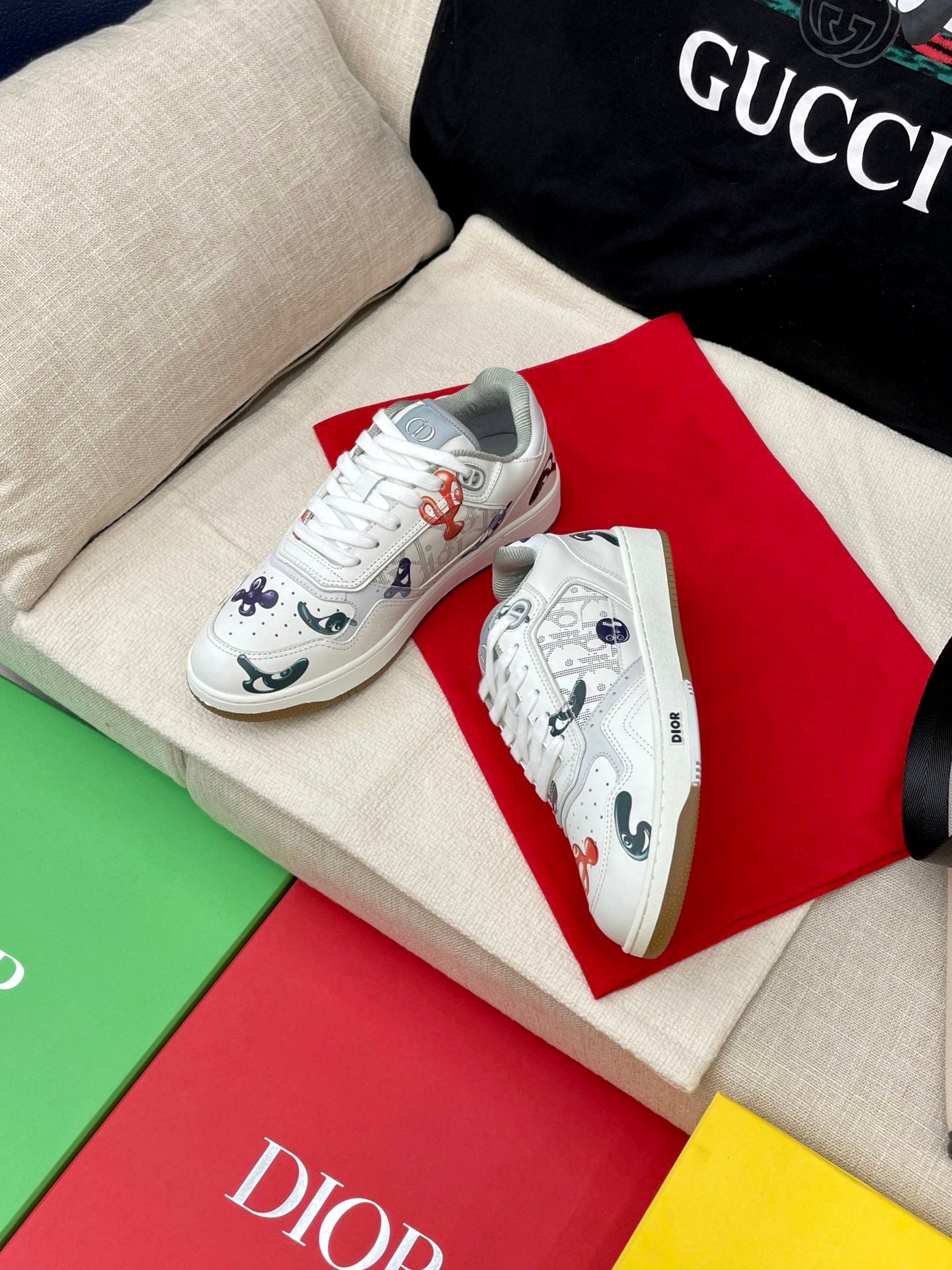 LuxluxHouse Best Quality Shoes Dior