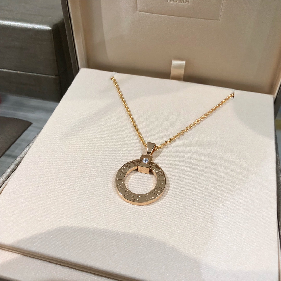 LuxluxHouse Best Quality Accessories Necklace Bvlgari
