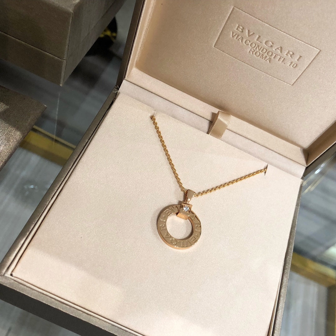 LuxluxHouse Best Quality Accessories Necklace Bvlgari
