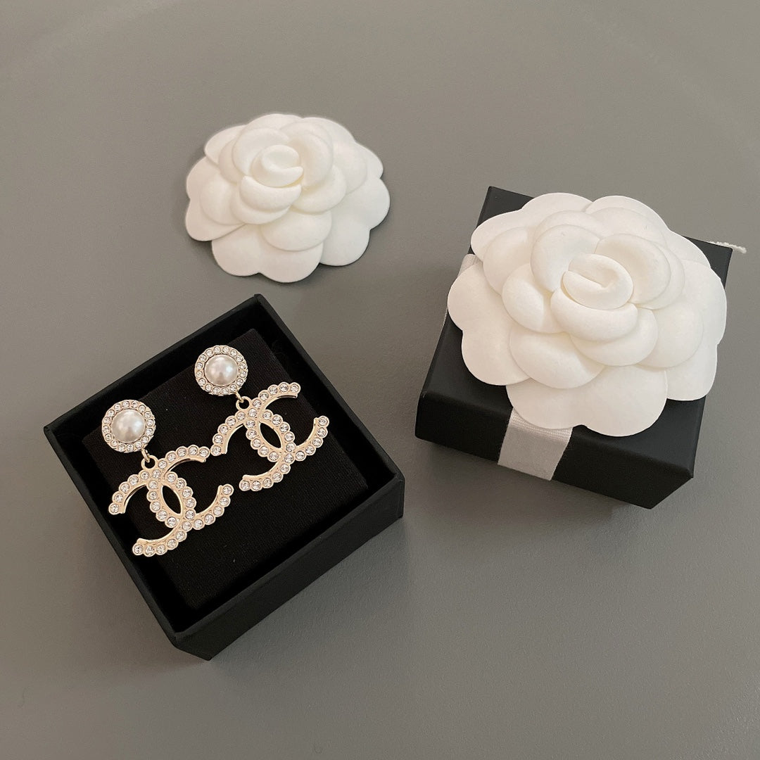 LuxluxHouse Best Quality Accessories Chanel Earrings