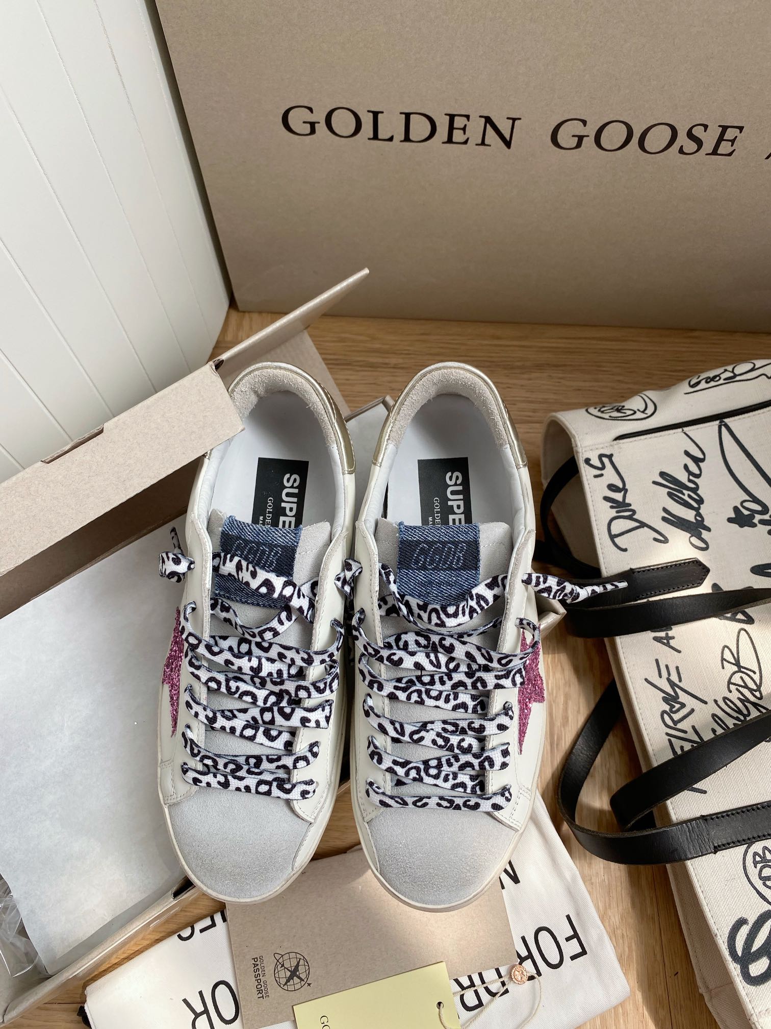 LuxluxHouse Best Quality Shoes Golden Goose