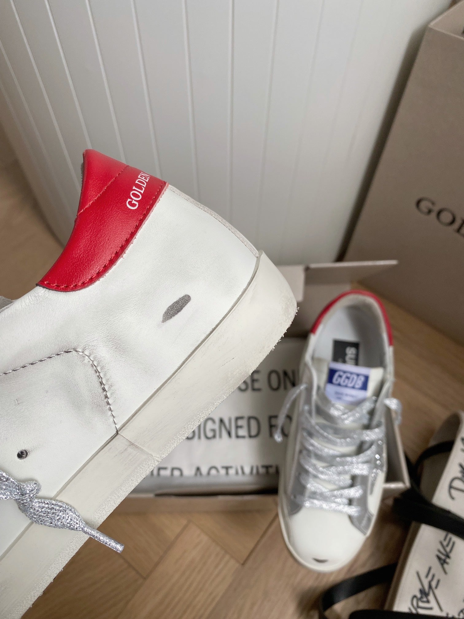 LuxluxHouse Best Quality Shoes Golden Goose