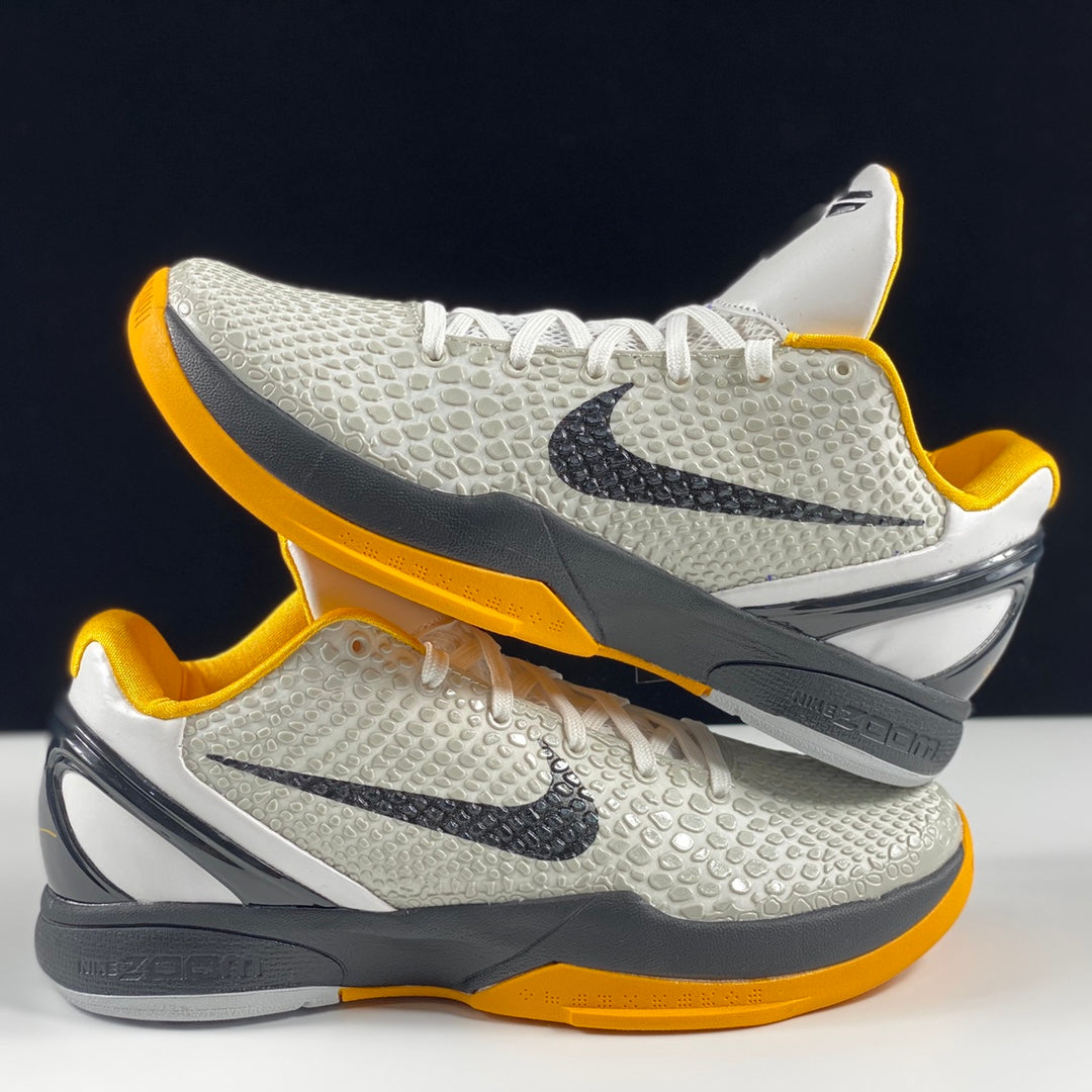 Max/WKB Batch-Nike Zoom Kobe 6 Protro “White Del Sol”