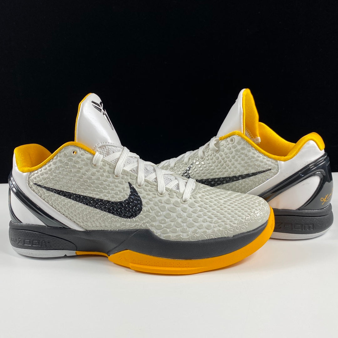 Max/WKB Batch-Nike Zoom Kobe 6 Protro “White Del Sol”