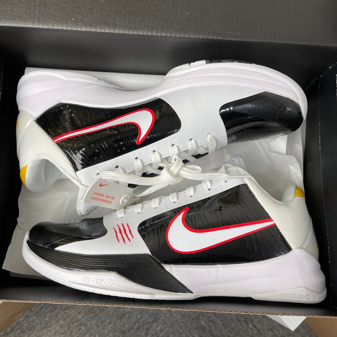 Max/WKB Batch-Nike Zoom Kobe 5 Protro “Bruce Lee Alt”