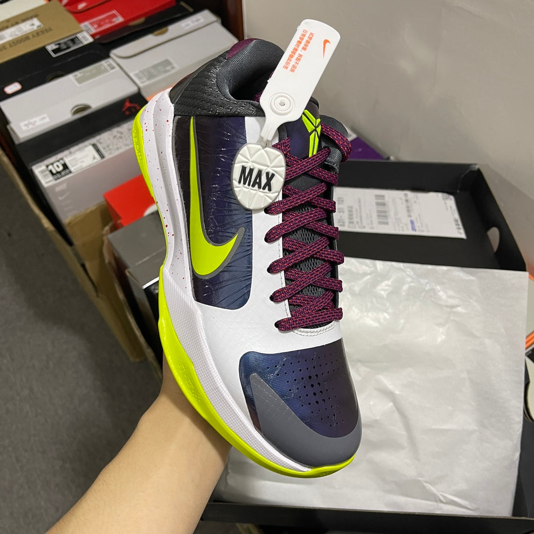 Max/WKB Batch-Nike Zoom Kobe 5 Protro “Joker(Chaos)”