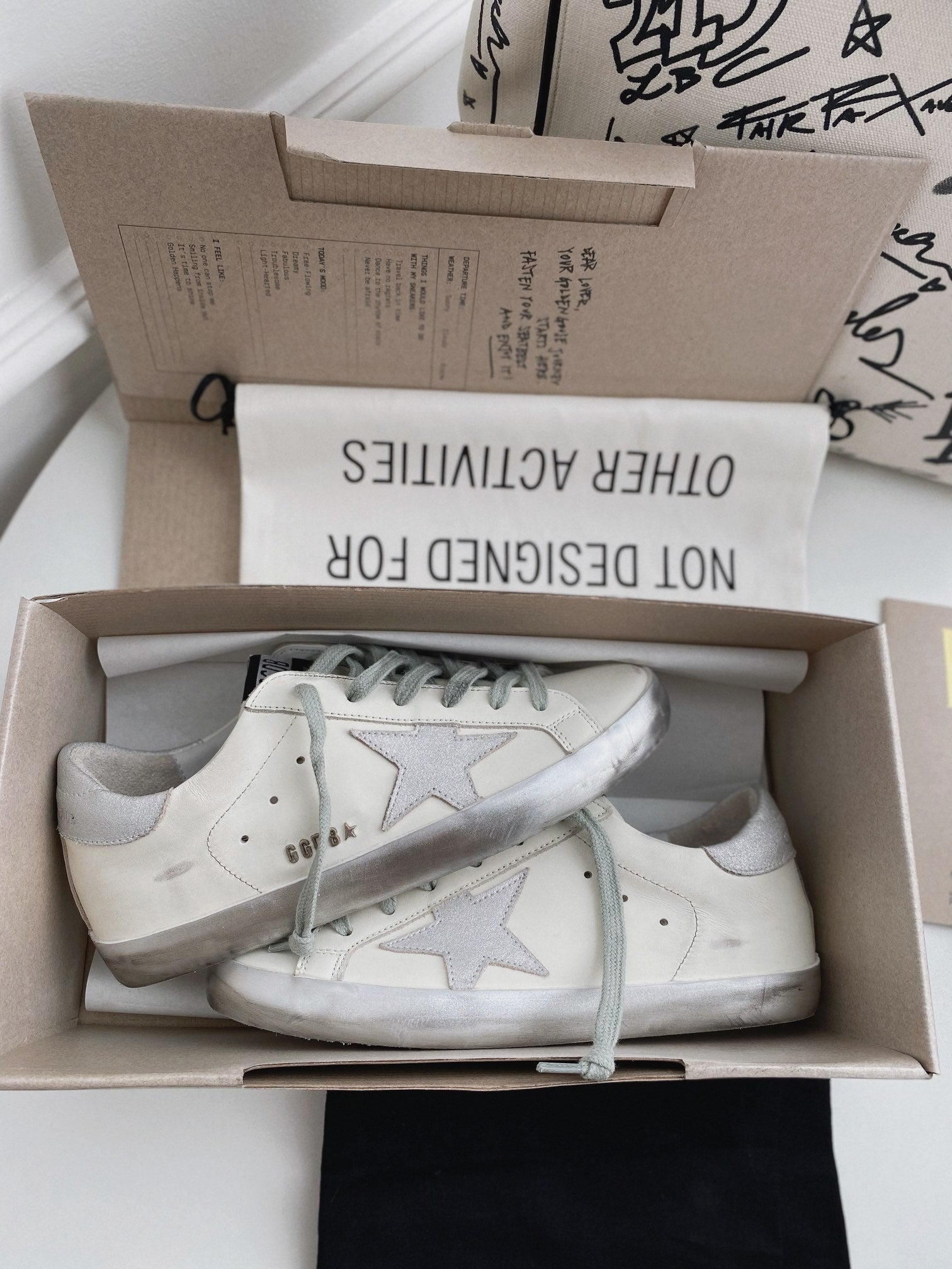LuxluxHouse Best Quality Shoes Golden Goose