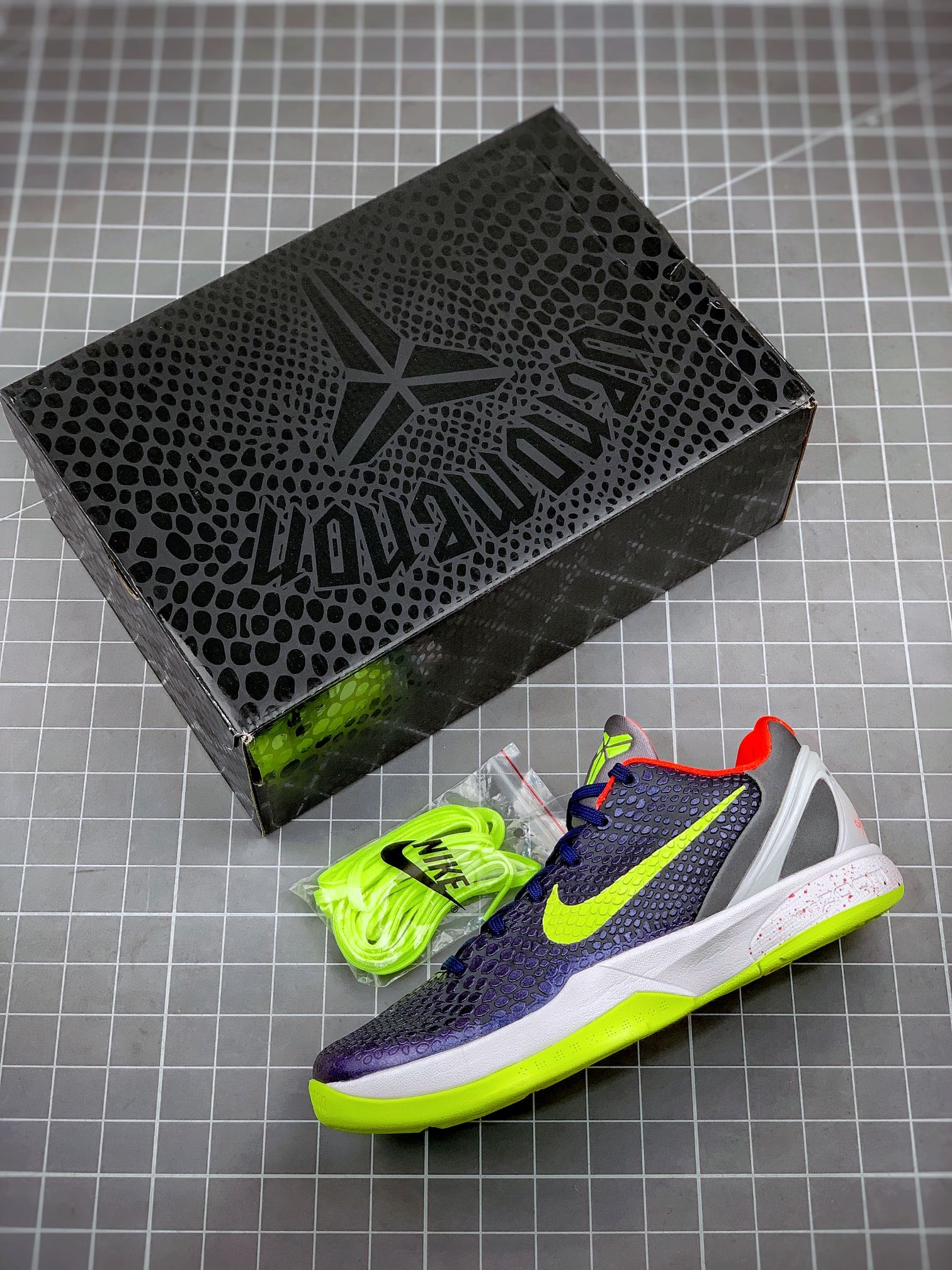 Max/WKB Batch-Nike Zoom Kobe 6 Protro “Supreme Chaos”