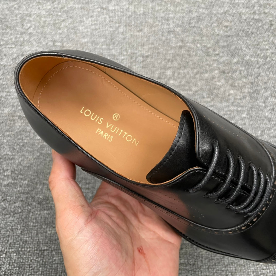 LuxluxHouse Best Quality Louis Vuitton Dress Shoes