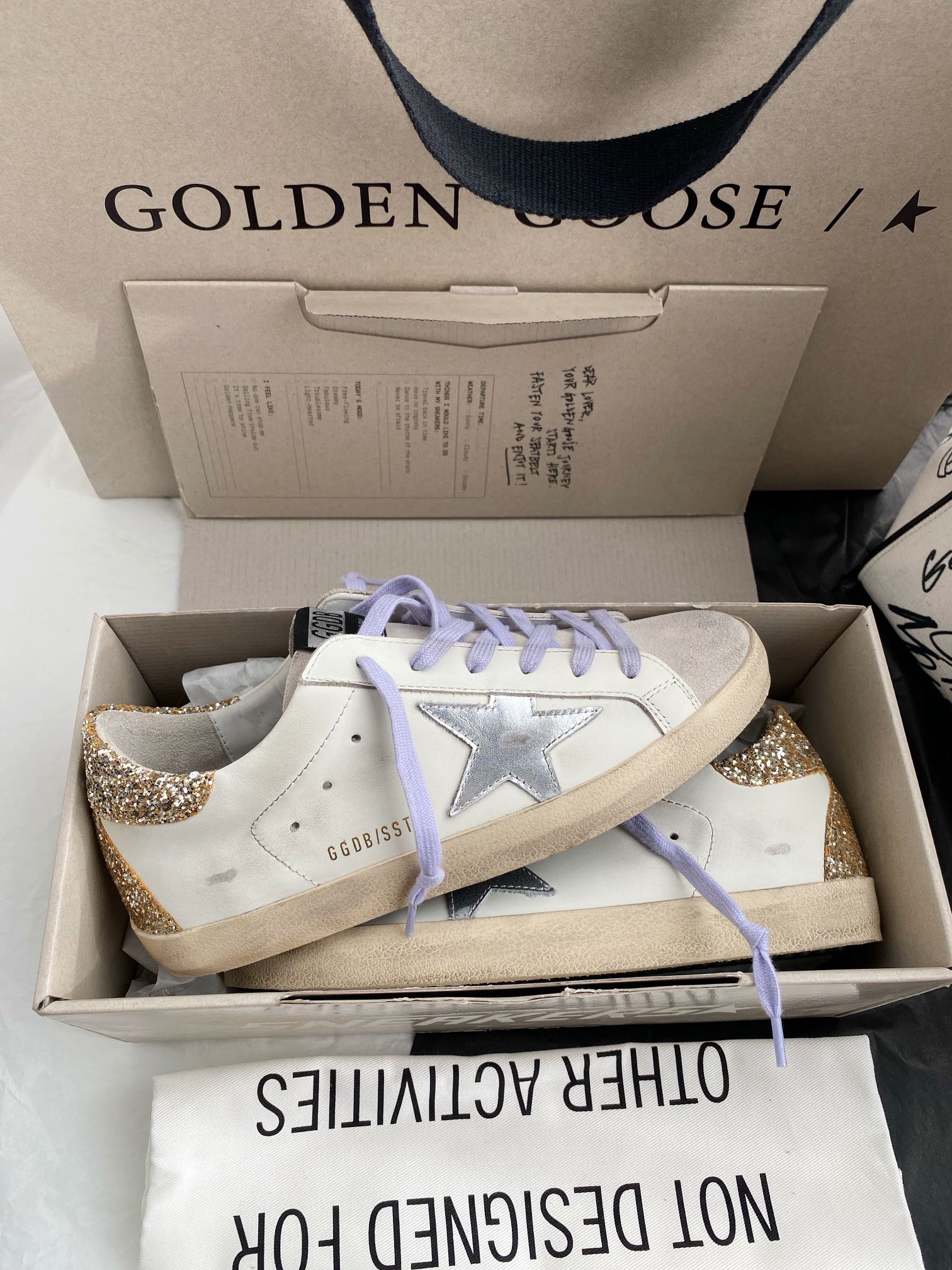 LuxluxHouse Best Quality Shoes Golden Goose