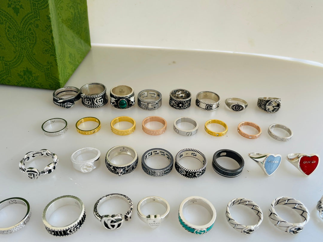 LuxluxHouse Best Quality Accessories Gucci Ring Ring