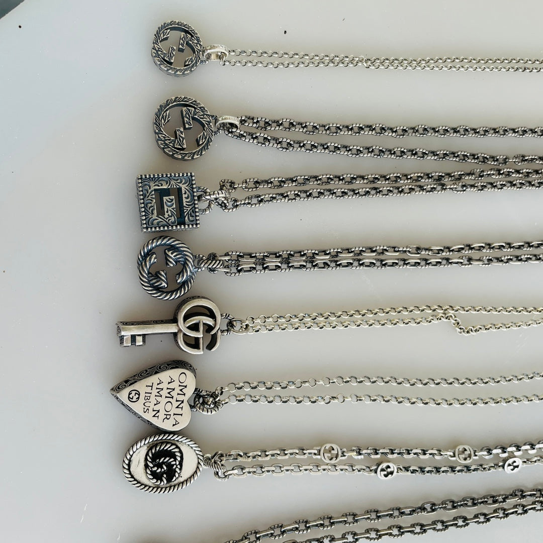 LuxluxHouse Best Quality Accessories Gucci Necklace